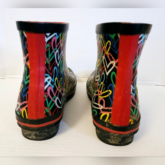 BOBS Women's Bootie Rainboots - Picture 3 of 14